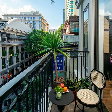 Hotel De Rond Hanoi Exterior photo