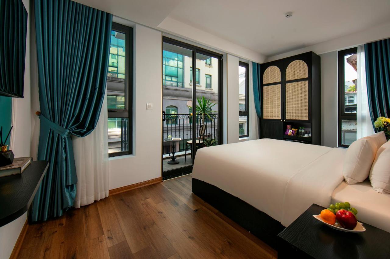 Hotel De Rond Hanoi Exterior photo