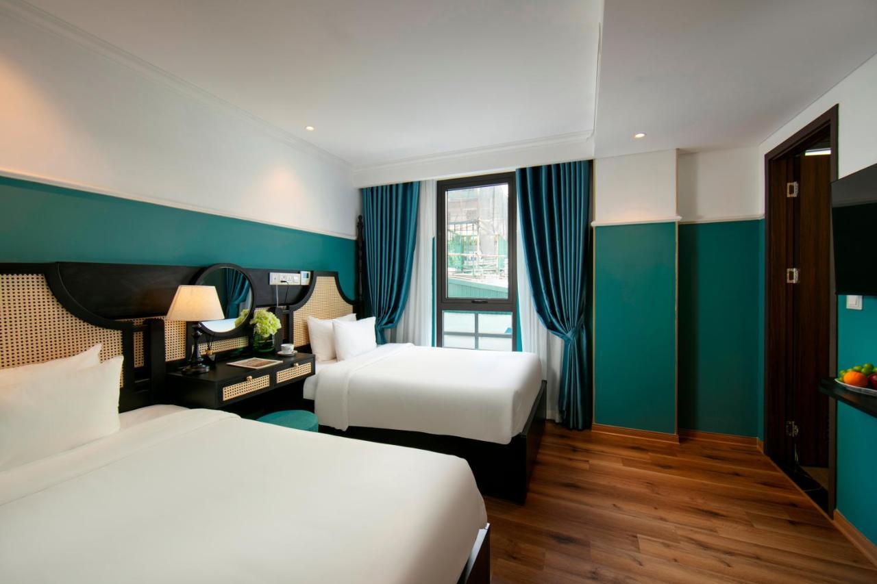 Hotel De Rond Hanoi Exterior photo