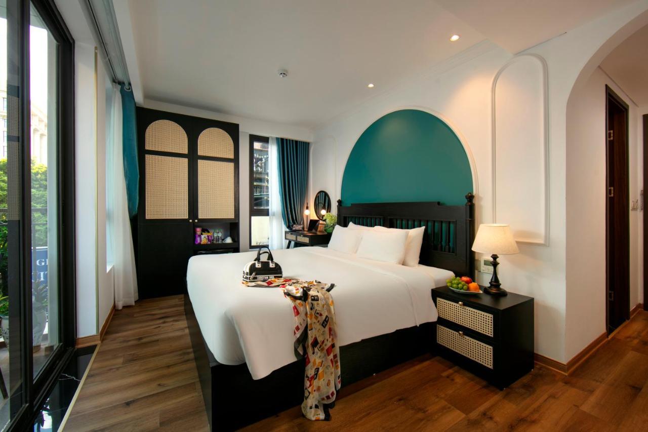 Hotel De Rond Hanoi Exterior photo