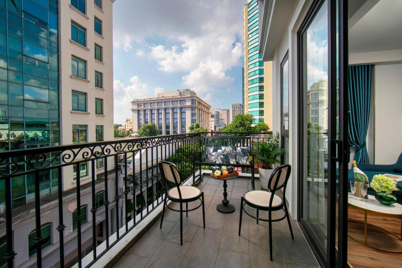 Hotel De Rond Hanoi Exterior photo