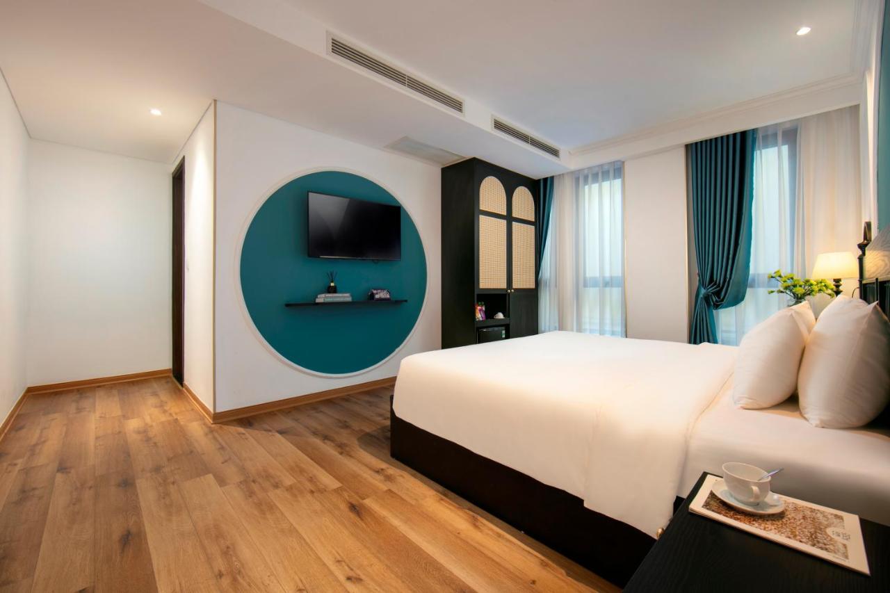 Hotel De Rond Hanoi Exterior photo