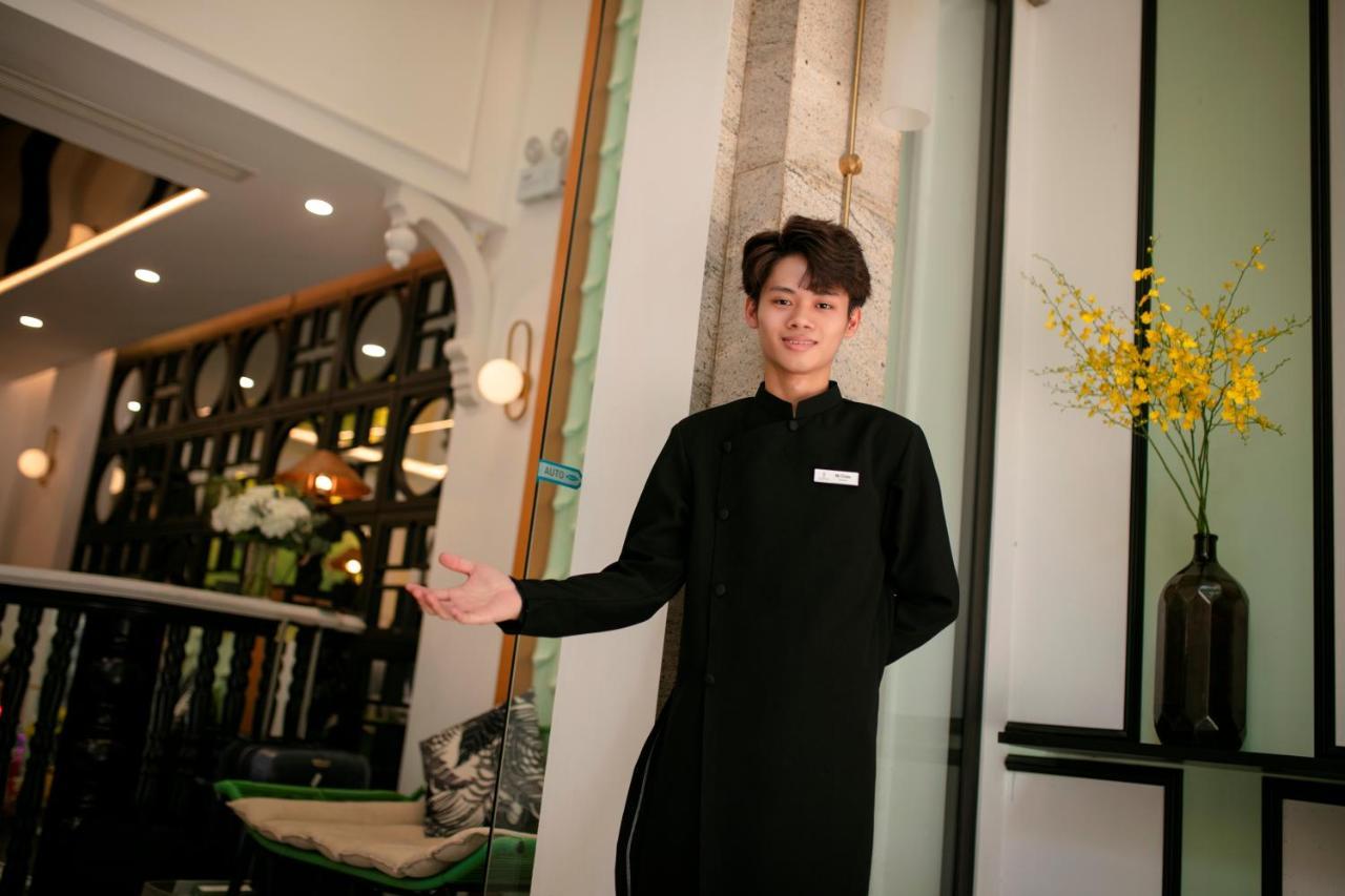 Hotel De Rond Hanoi Exterior photo