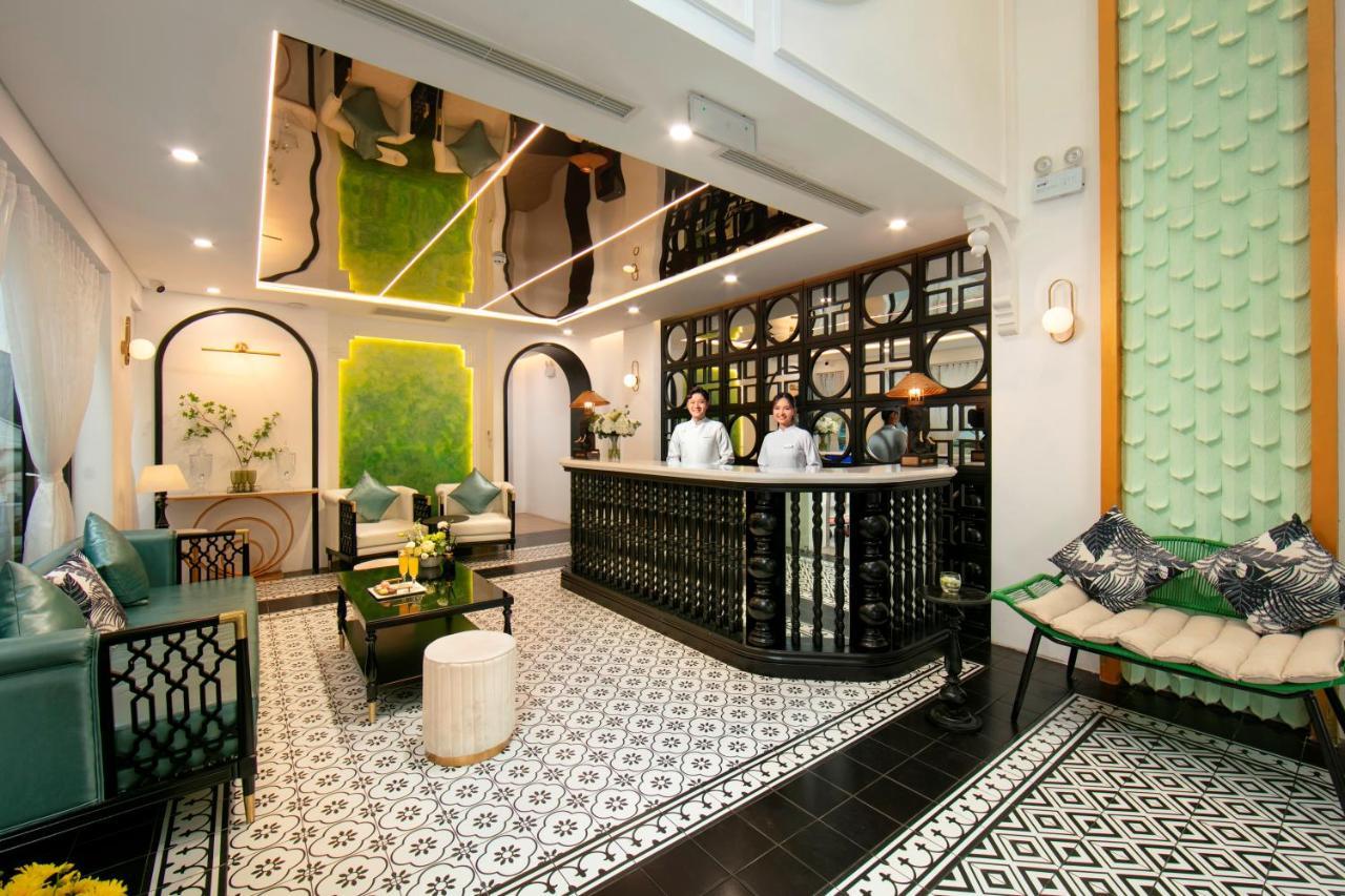 Hotel De Rond Hanoi Exterior photo