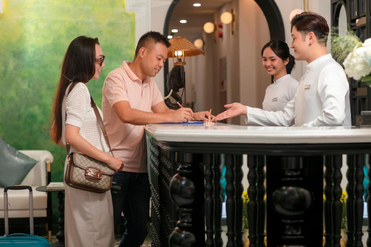 Hotel De Rond Hanoi Exterior photo