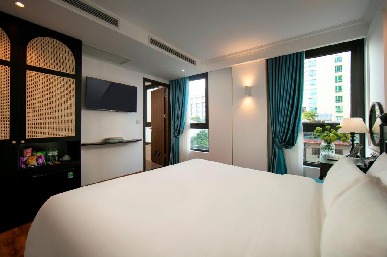 Hotel De Rond Hanoi Exterior photo