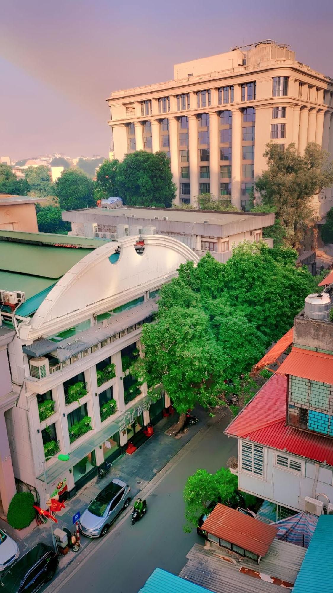 Hotel De Rond Hanoi Exterior photo