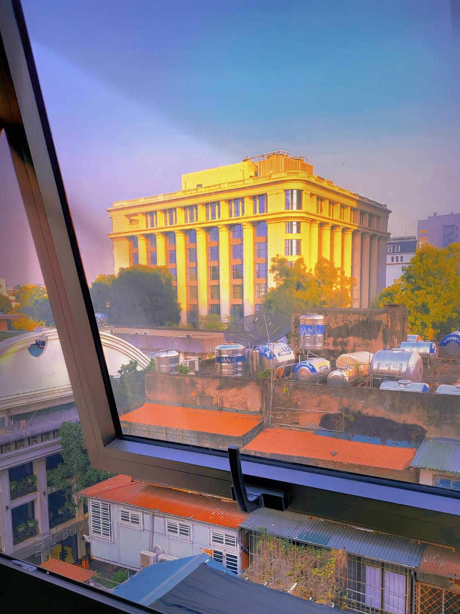 Hotel De Rond Hanoi Exterior photo