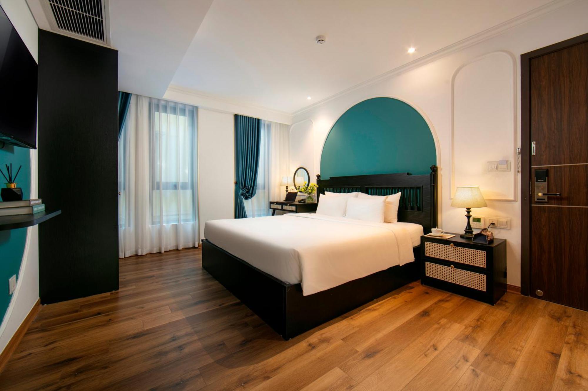Hotel De Rond Hanoi Exterior photo