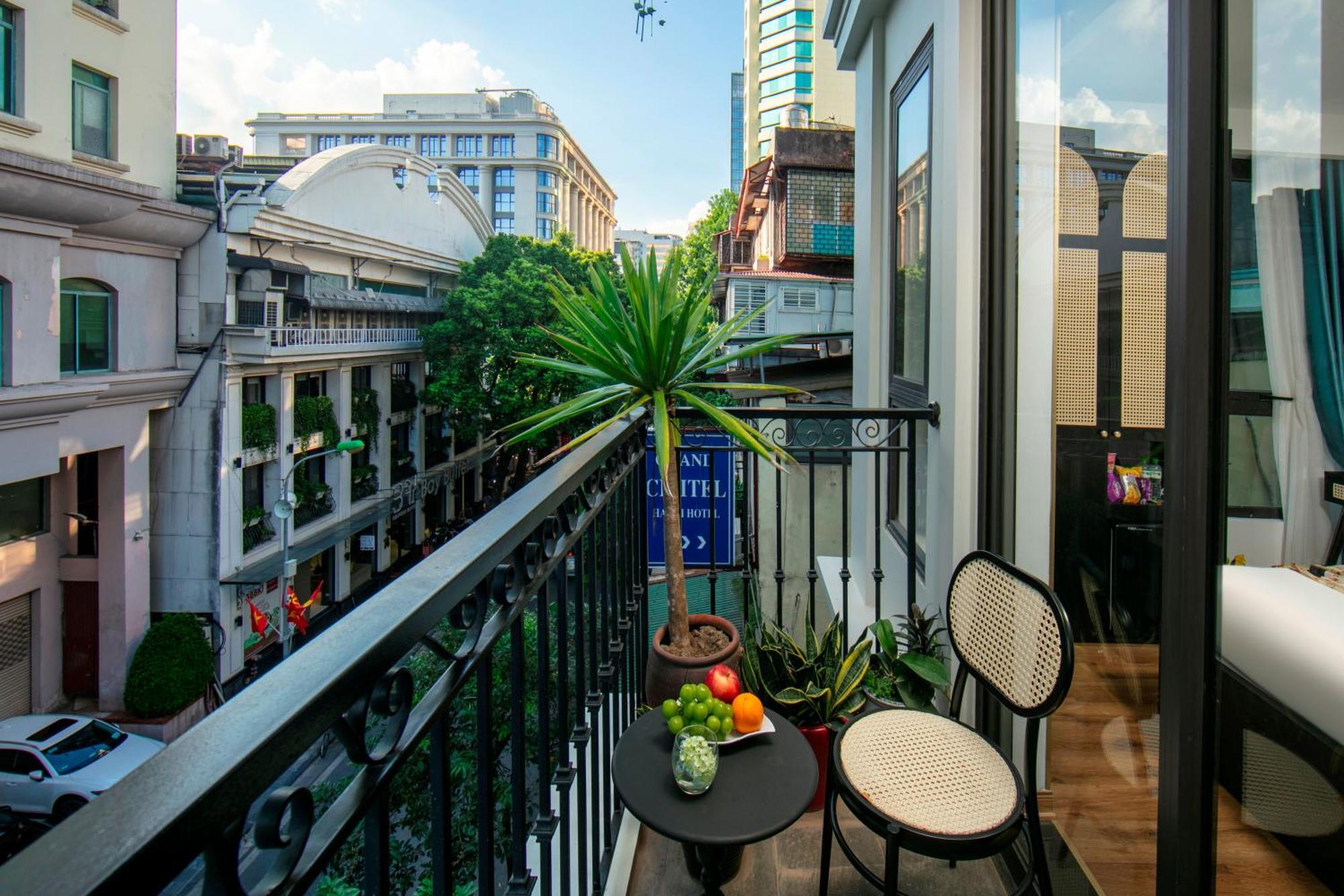 Hotel De Rond Hanoi Exterior photo