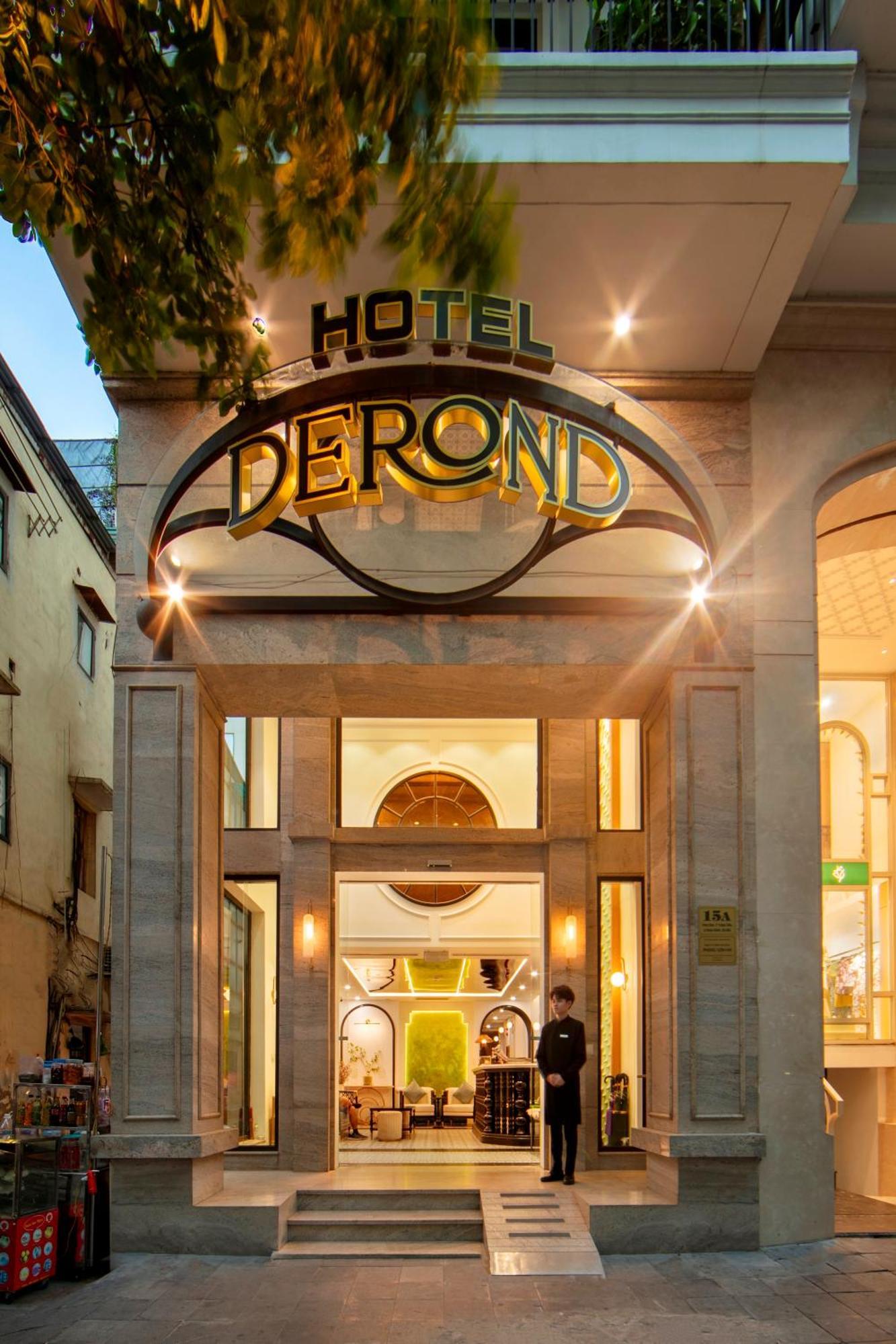 Hotel De Rond Hanoi Exterior photo
