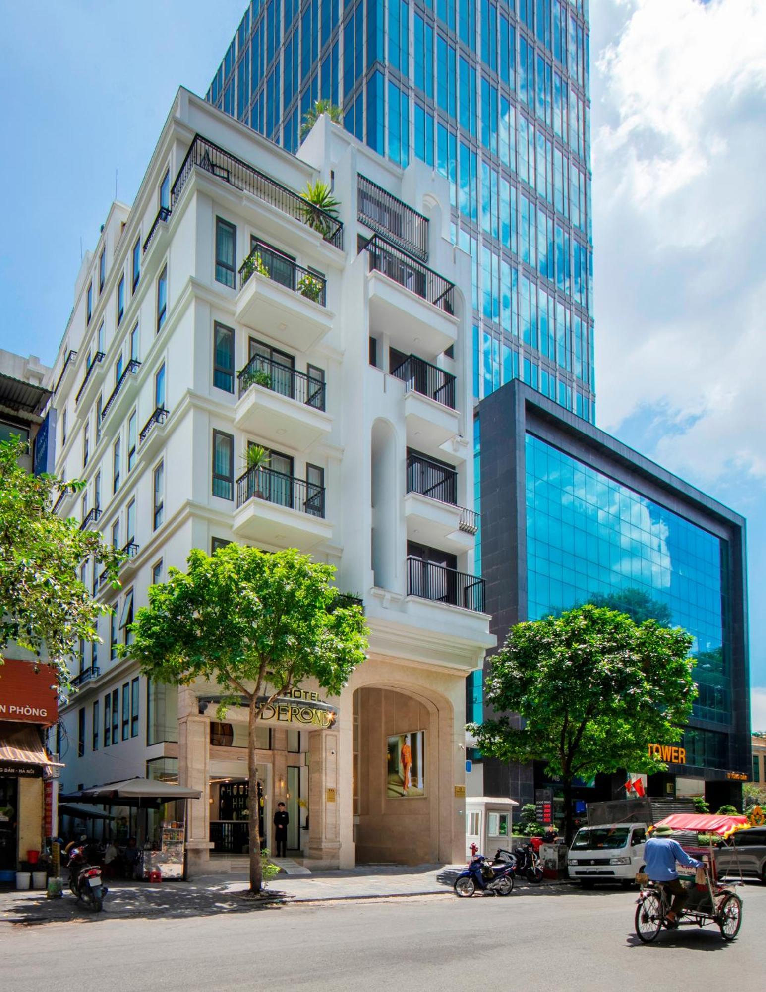 Hotel De Rond Hanoi Exterior photo