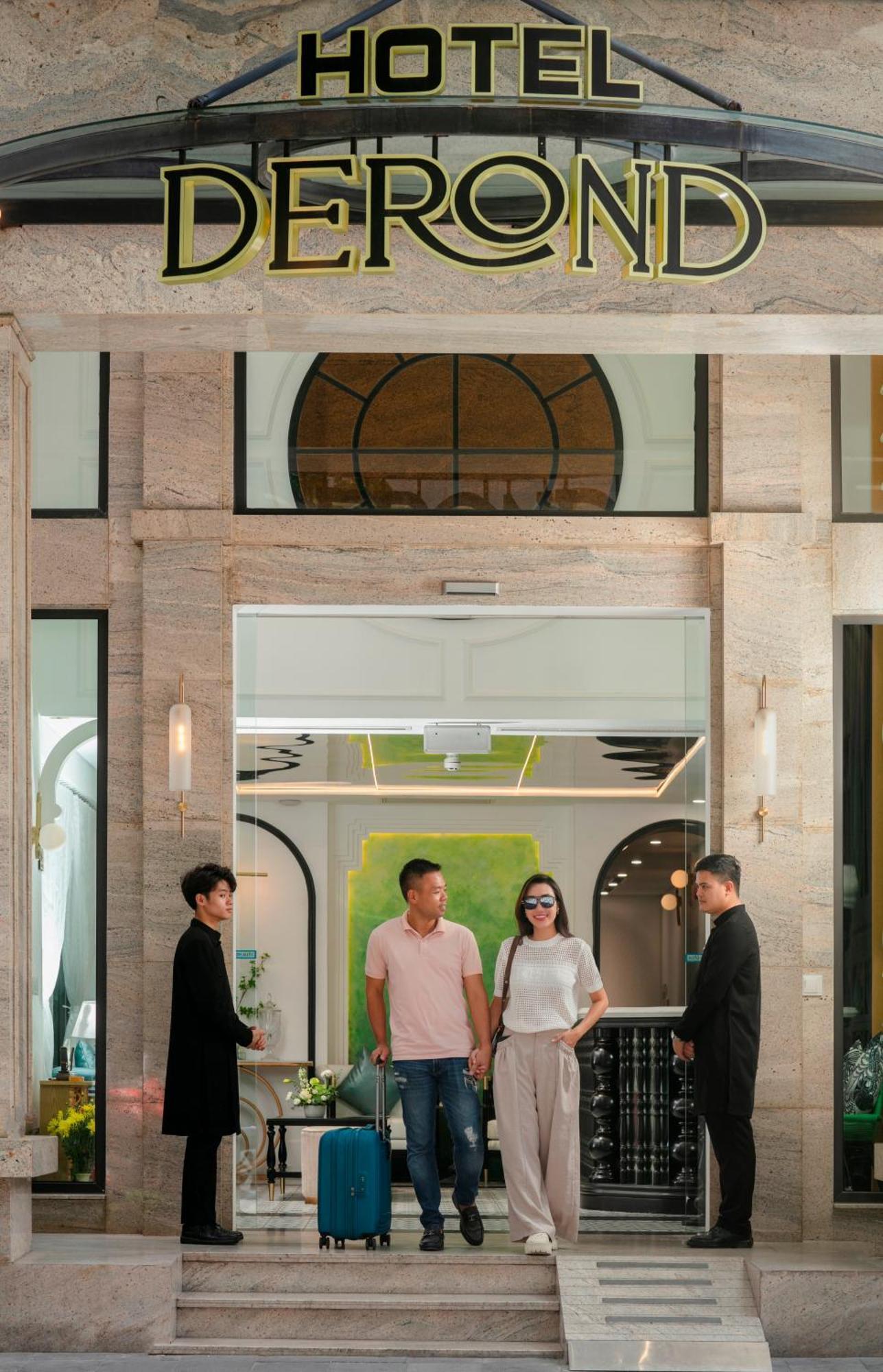 Hotel De Rond Hanoi Exterior photo