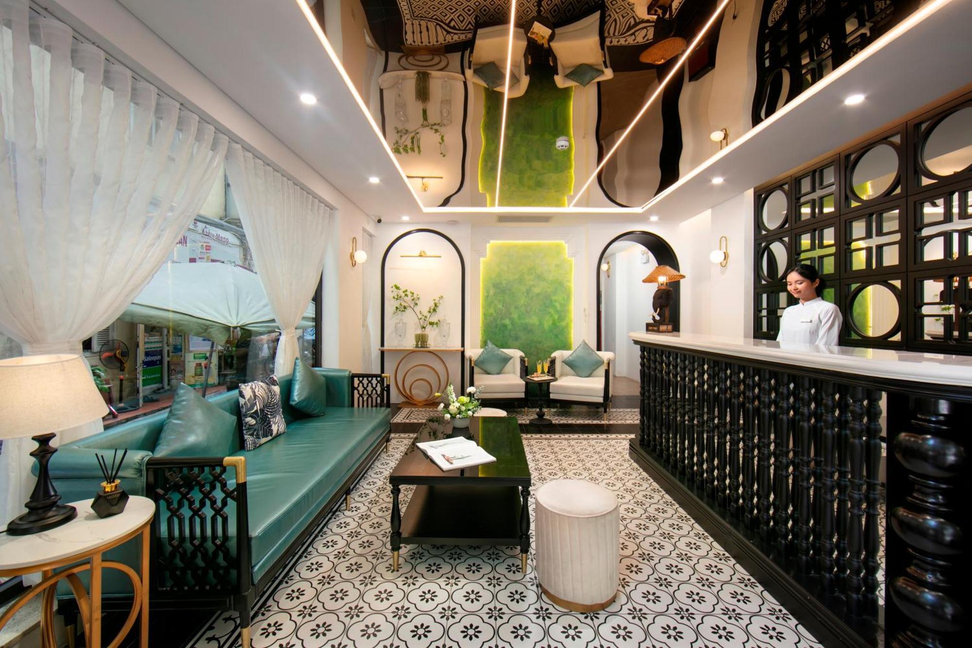Hotel De Rond Hanoi Exterior photo